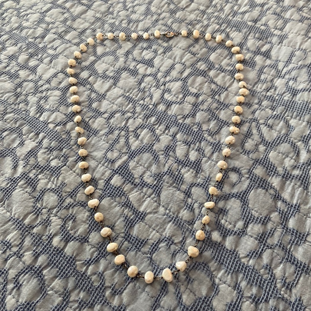 Freshwater Pearl Necklace